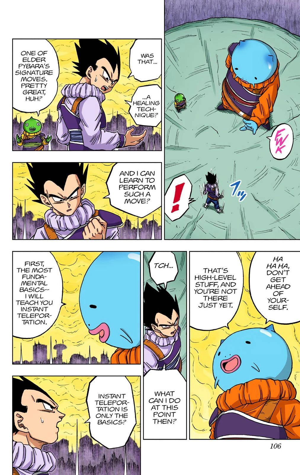 Dragon Ball Z - Rebirth of F Chapter 55 8